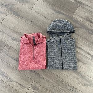 Lululemon jackets